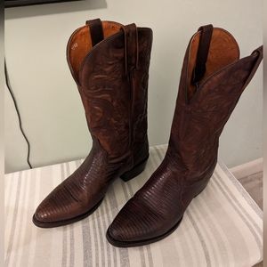 Dan Post Lizard skin boots